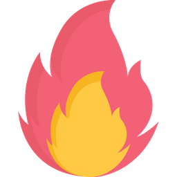 Fire  Icon