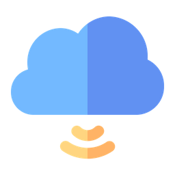 Cloud Computing  Icon