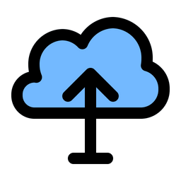 Cloud Upload  Icon