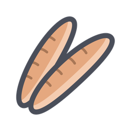 Baguette  Icon