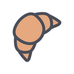 Croissant  Icon