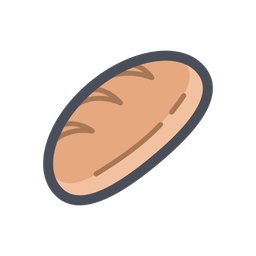 Delicious Bread  Icon