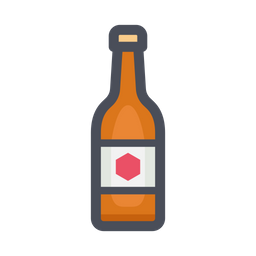 Bierflasche  Symbol