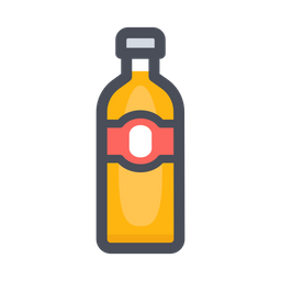 Alkohol flasche  Symbol