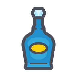 Champagne Bottle  Icon