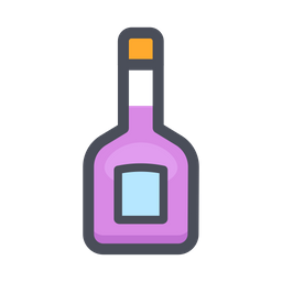 Alkohol flasche  Symbol