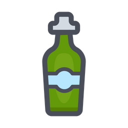 Alcohol Bottle  Icon