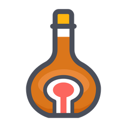 Champagne Bottle  Icon