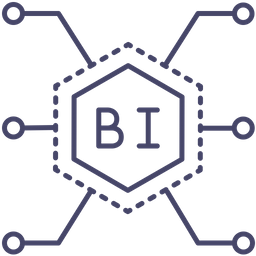 Business Intelligence  Icon