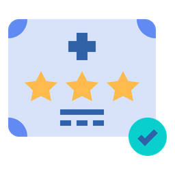 Medical License  Icon