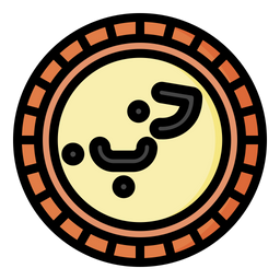 Dinar  Icon