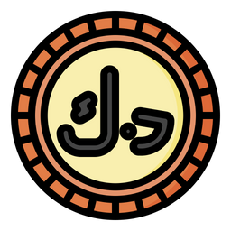 Dinar  Icon