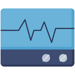 Ecg Monitor  Icon