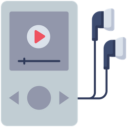 Mp 3 Player  Icon