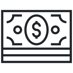 Currency Stack  Icon