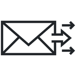 Sending Email Service Courier Send Mail Icon