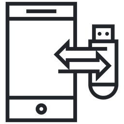 Data Transfer  Icon