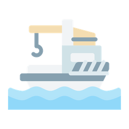 Fishing Boat  Icon