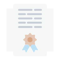 Certificate  Icon