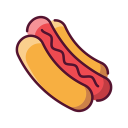 Hot dog  Icon