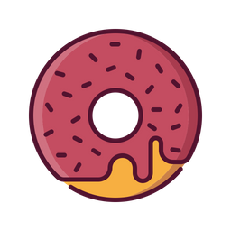 Donut  Icon