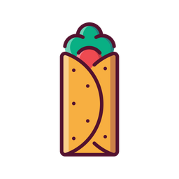 Burrito  Icon