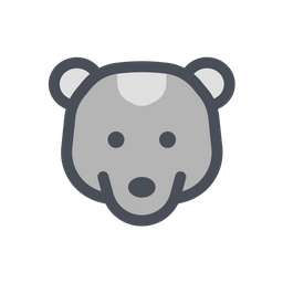 Bear Cute Nature Icon