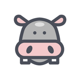 Hippopotamus  Icon