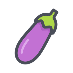 Eggplant  Icon