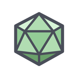 Crystal Abstract Geometry  Icon