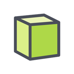 Box Geometric  Icon