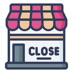 Close Shop  Icon