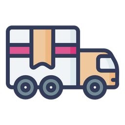 Delivery Truck  Icon