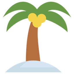 Coconut Tree  Icon