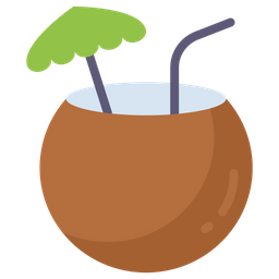 Coconut Drink  Icon