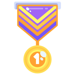 1st Medal  Icon