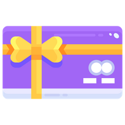 Gift Card  Icon