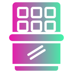 초콜릿 바  아이콘