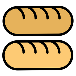 Bread  Icon