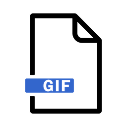 GIF file  Icon