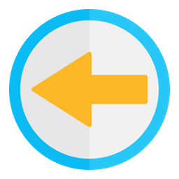 Left Arrow  Icon