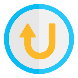 Return Arrow  Icon