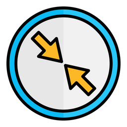 Collapse Arrow  Icon