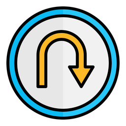 Return Arrow  Icon