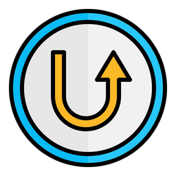 Return Arrow  Icon