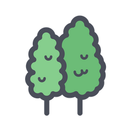 Pine Trees  Icon