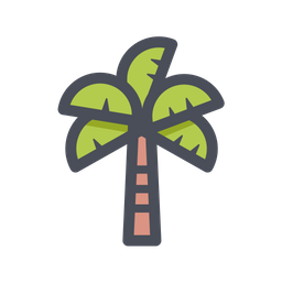 Coconut Tree  Icon