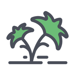 Ornamental Trees  Icon