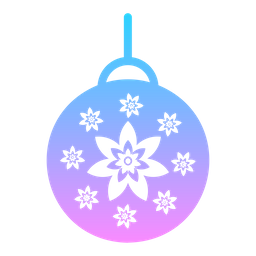 Weihnachtskugeln  Symbol