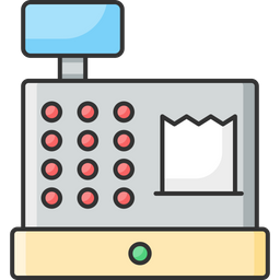 Cash Counter  Icon